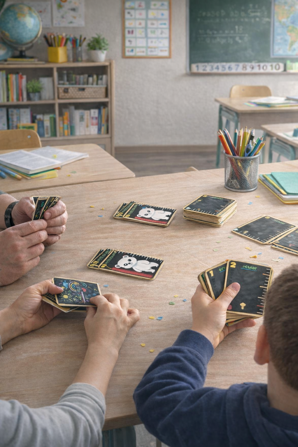 Cartables ! Edition Standard - Jeu de cartes pédagogique et Familial - 2 à 6 joueurs - 4 ans et +
